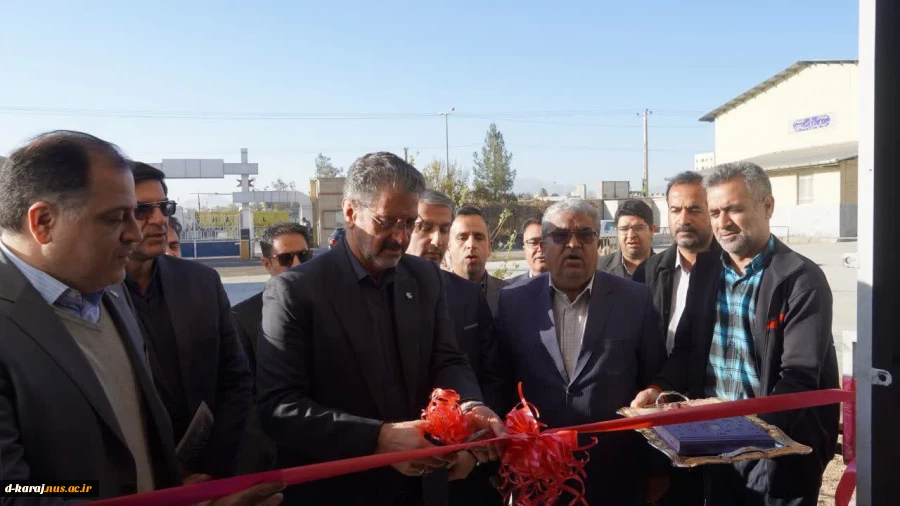 با حضور سرپرست دانشگاه ملی مهارت کشور و هیئت همراه در آستانه «روز دانشجو»:

افتتاح سالن ورزشی شهید حاج قاسم سلیمانی در آموزشکده شهید عارفی زاهدان 2