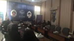 برگزاری جلسه هماهنگی ستاد امتحانات با سرپرست آموزشکده با حضور اعضای آموزش و معاون محترم آموزشی