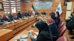نشست صمیمی مسئولین دانشگاه ملی مهارت کشور با همکاران آموزشکده دختران مائده در استان گلستان 2
