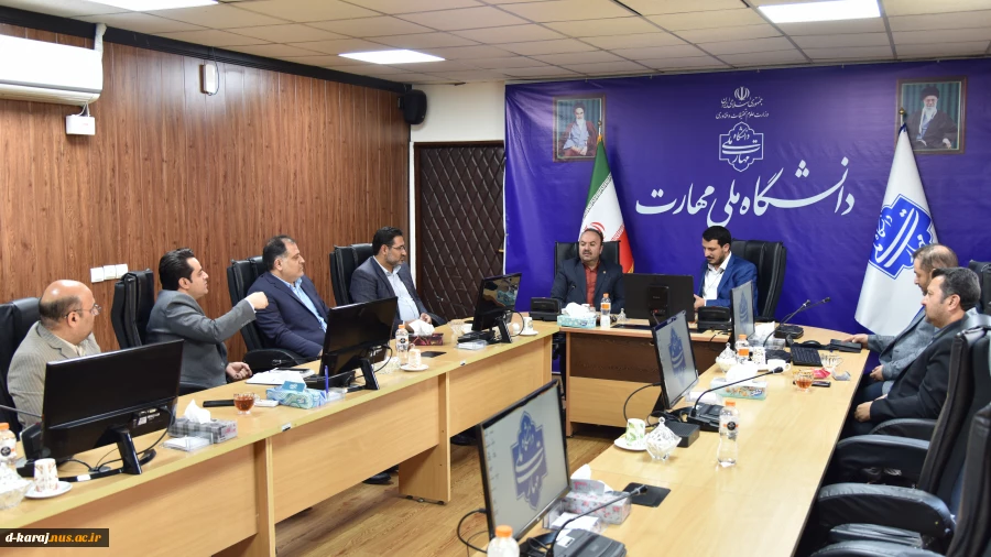 برگزاری جلسه رفع مشکل ثبت‌نام‌های دانشجویی با حضور مدیرکل فناوری اطلاعات و امنیت مجازی وزارت علوم 2