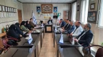 جلسه دانشگاه ملی مهارت دختران کرج با اتحادیه پوشاک فروشان کرج