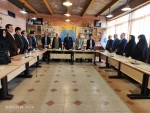 آیین تکریم رئیس پیشین و معارفه سرپرست دانشگاه ملی مهارت واحد استانی قزوین 2