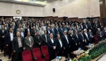 آغاز به کار اجلاس رؤسای دانشکده‌ها و آموزشکده‌های دانشگاه ملی مهارت سراسر کشور و آیین تجلیل از سرآمدان آموزشی دانشگاه با حضور مقامات دولتی و مسئولین دانشگاهی، در دانشکده شریعتی تهران 2