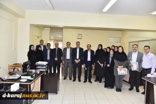 به مناسبت روز معلم و با حضور ریاست دانشگاه ملی مهارت صورت گرفت:

تجلیل از استادان برجسته دانشکده دختران ولیعصر (عج)