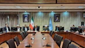 جلسه مشترک هیئت رئیسه دانشگاه ملی مهارت و دانشگاه تربیت دبیر شهید رجایی