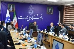 حضور دکتر زمانی در نشست هم‌اندیشی فرماندهان حوزه و پایگاه‌های مقاومت بسیج کارمندان دانشگاه ملی مهارت