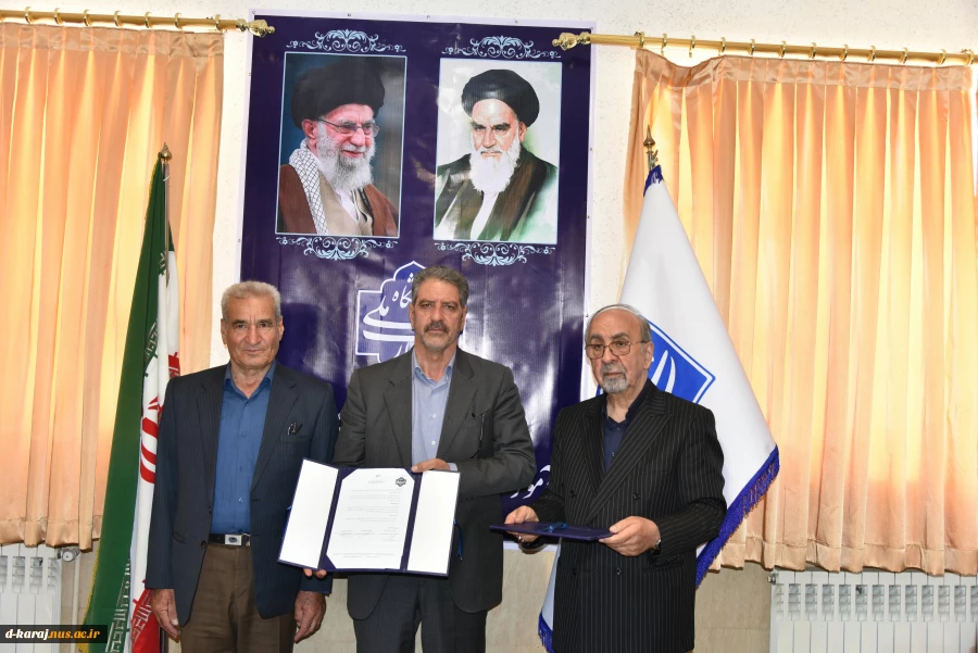 امضای تفاهم‌نامه مشترک بین دانشگاه ملی مهارت و خیر نیک‌اندیش 2