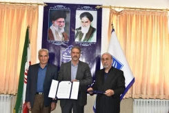 امضای تفاهم‌نامه مشترک بین دانشگاه ملی مهارت و خیر نیک‌اندیش