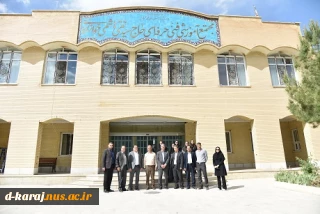بازدید ریاست دانشگاه ملی مهارت و هیئت همراه از آموزشکده دختران خوانسار