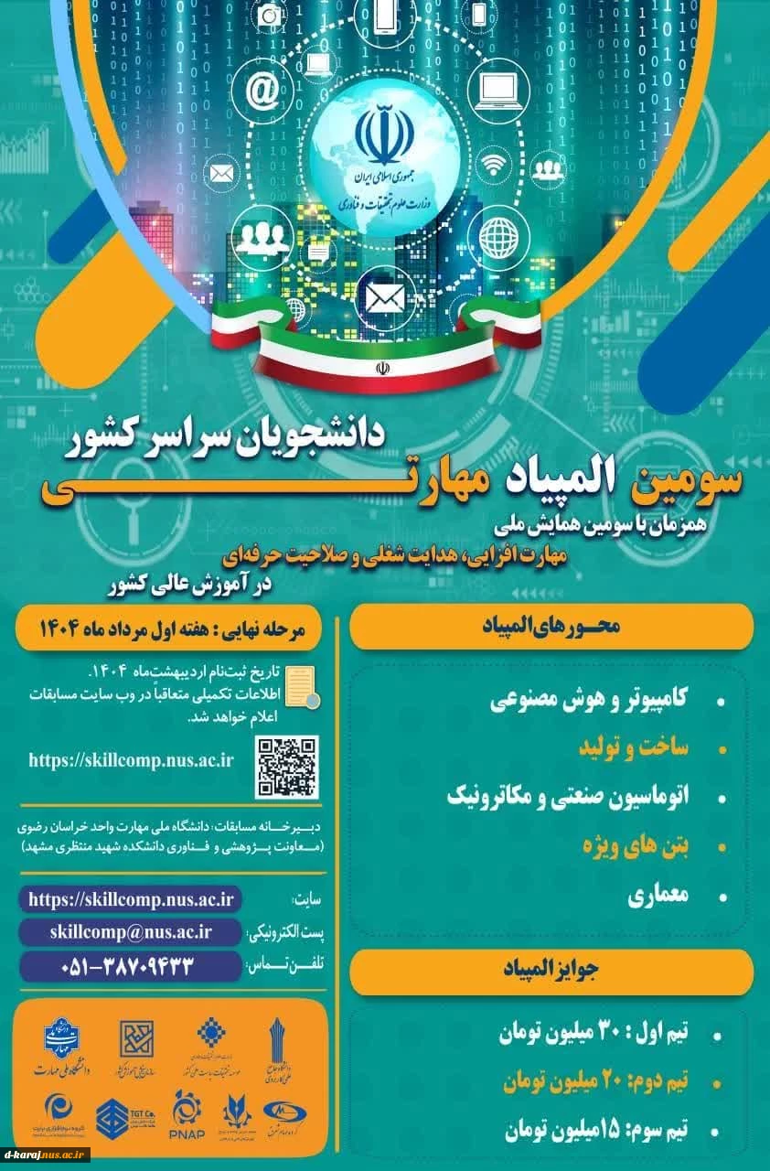 مسابقات ملی مهارت