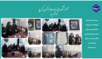 گزارش دیدار صمیمانه با خانواده شهید مدافع حرم بهروز واحدی 2