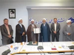 آیین معارفه سرپرست نهاد نمایندگی مقام معظم رهبری در دانشگاه ملی مهارت استان مازندران 2