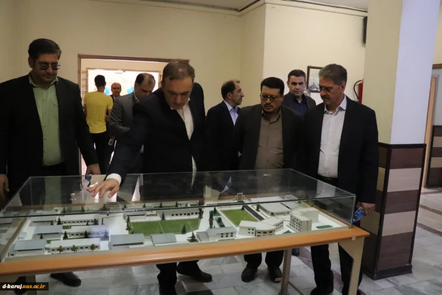 بازدید ریاست دانشگاه ملی مهارت از آموزشکده شهید جباریان همدان 2
