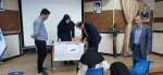 بازدید مشاور رئیس دانشگاه و رئیس مرکز نظارت،ارزیابی و تضمین کیفیت از آموزشکده حاج حشمت شهبازی نهاوند 2
