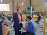 بازدید مشاور رئیس دانشگاه و رئیس مرکز نظارت،ارزیابی و تضمین کیفیت از آموزشکده‌های دختران کوثر و پسران ملایر 2